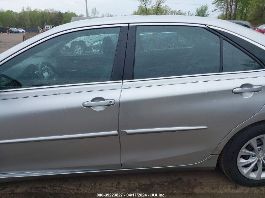 2015 Toyota Camry Le VIN: 4T1BF1FK0FU968599 Lot: 39223827