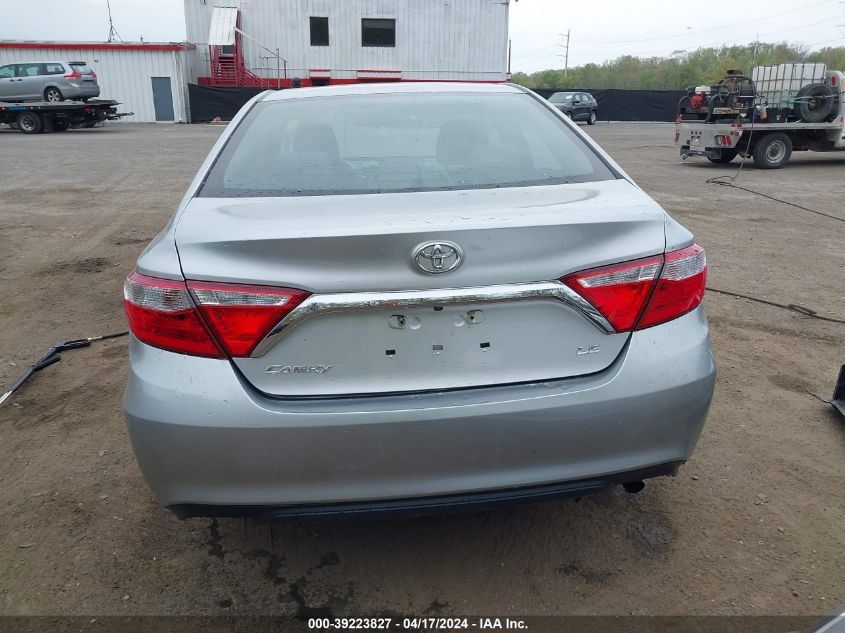 2015 Toyota Camry Le VIN: 4T1BF1FK0FU968599 Lot: 39223827