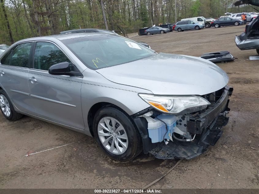 2015 Toyota Camry Le VIN: 4T1BF1FK0FU968599 Lot: 51192254