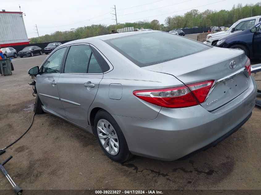 2015 Toyota Camry Le VIN: 4T1BF1FK0FU968599 Lot: 39223827