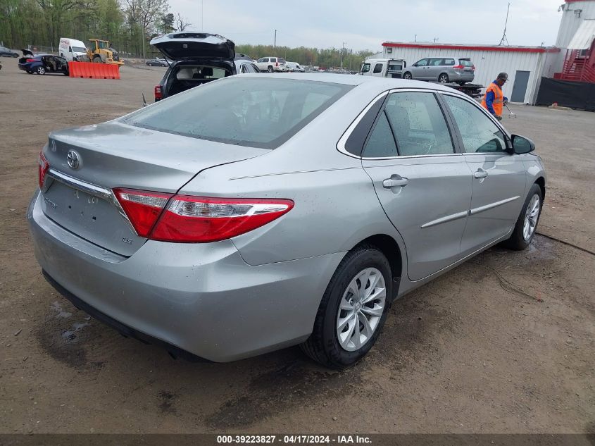 2015 Toyota Camry Le VIN: 4T1BF1FK0FU968599 Lot: 39223827