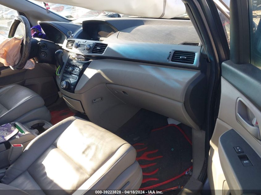 2012 Honda Odyssey Ex-L VIN: 5FNRL5H65CB100721 Lot: 39223828