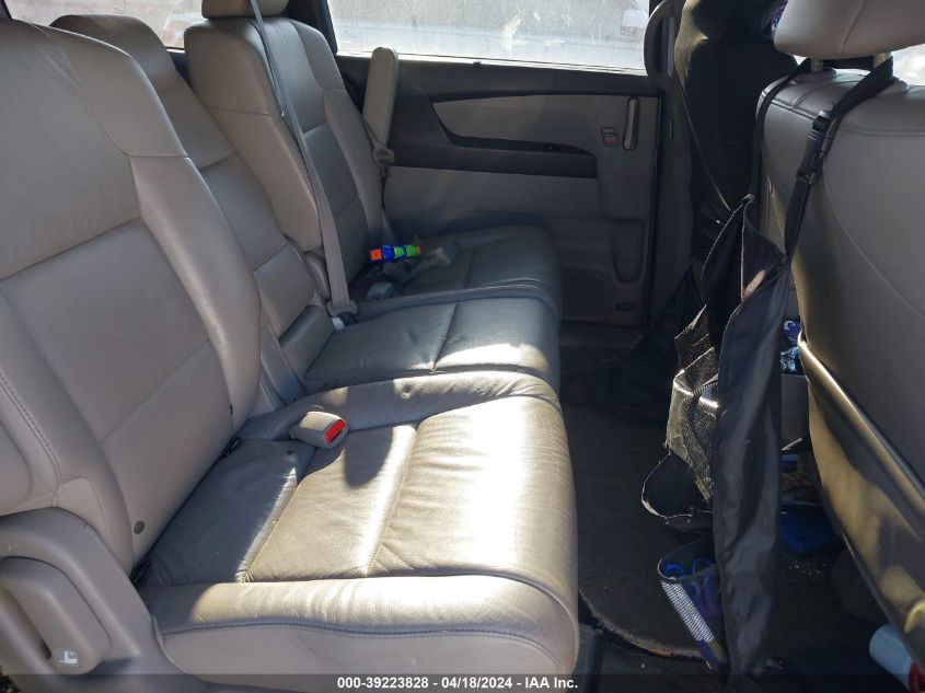 2012 Honda Odyssey Ex-L VIN: 5FNRL5H65CB100721 Lot: 39223828