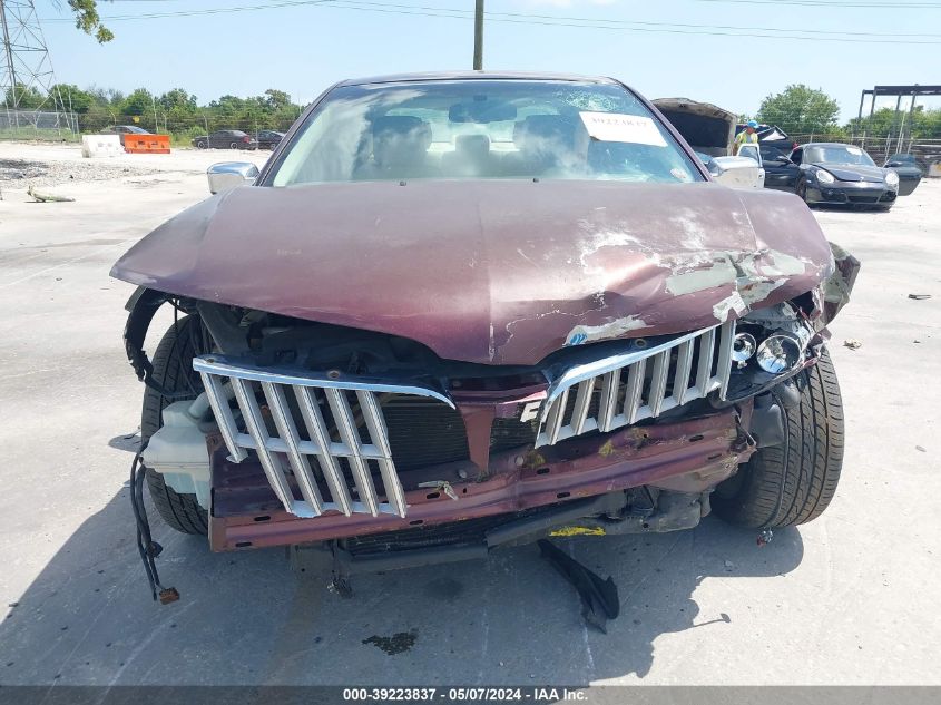 2011 Lincoln Mkz VIN: 3LNHL2GC1BR764783 Lot: 39223837