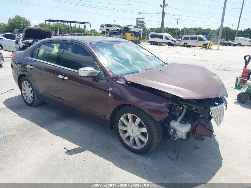 2011 Lincoln Mkz VIN: 3LNHL2GC1BR764783 Lot: 39223837