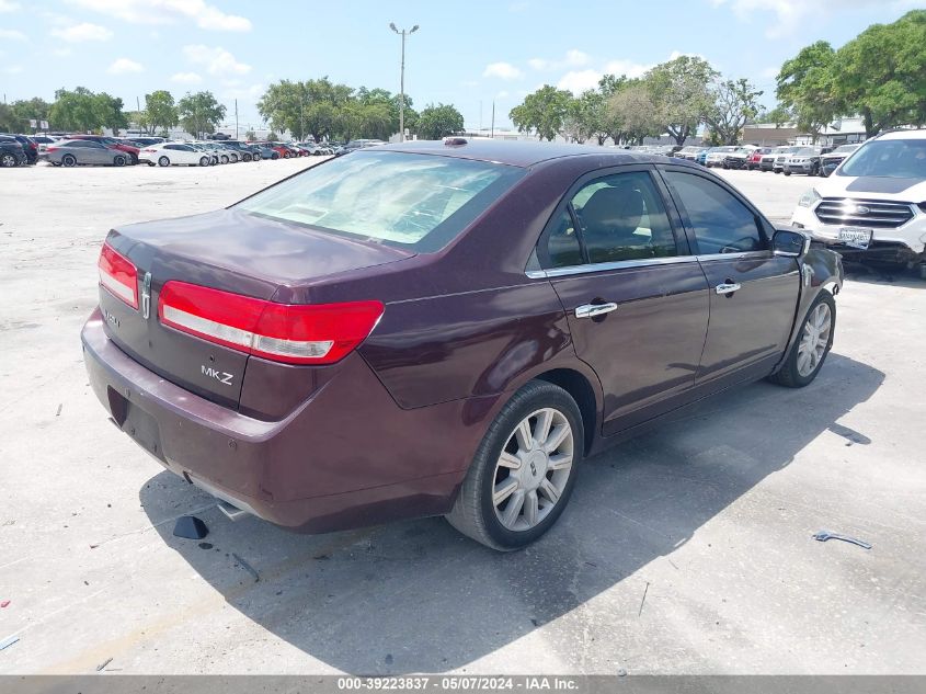 2011 Lincoln Mkz VIN: 3LNHL2GC1BR764783 Lot: 39223837