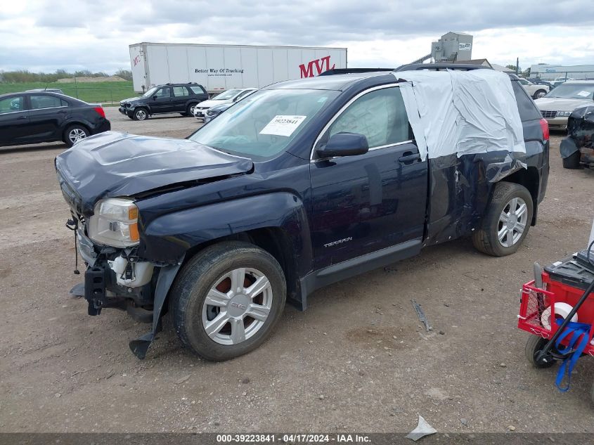 2GKALREK1F6276864 2015 GMC Terrain Sle-2