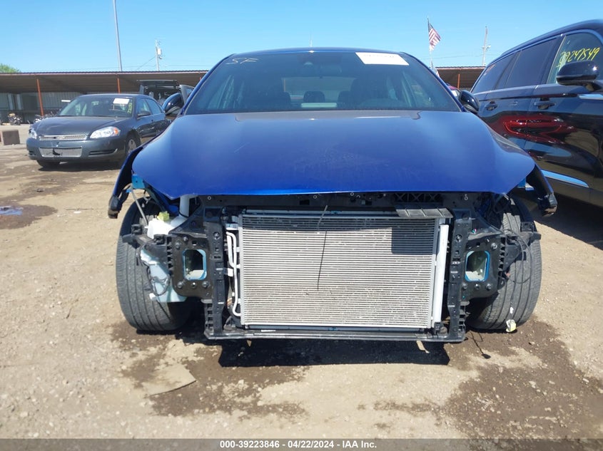 VIN 3KPF34AD7ME305552 2021 KIA FORTE GT-LINE