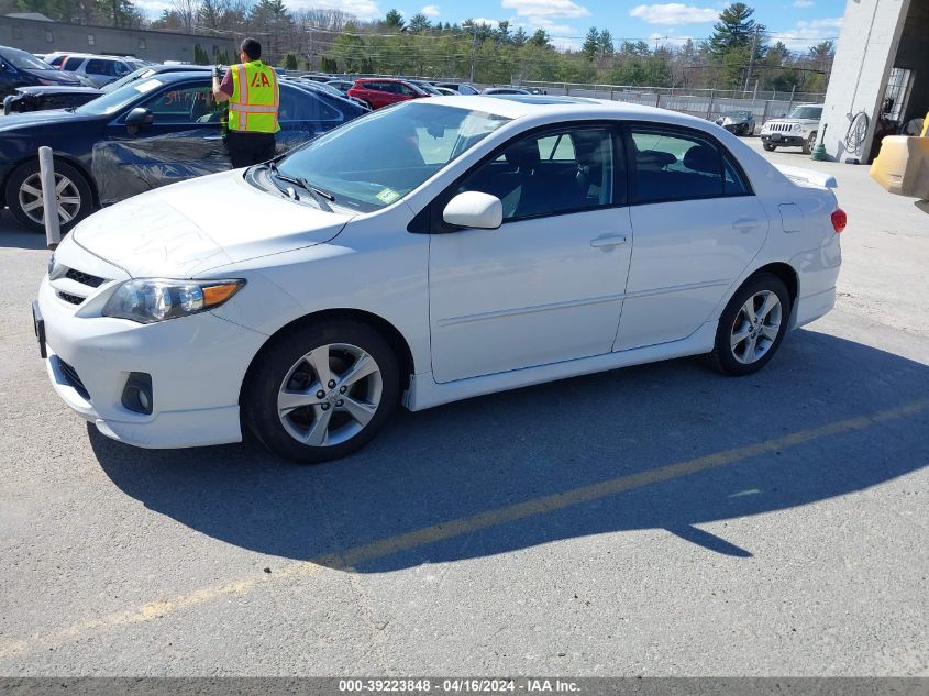 2T1BU4EE4BC568284 | 2011 TOYOTA COROLLA