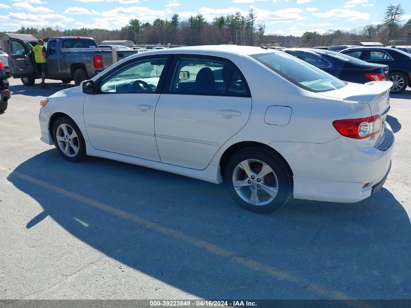 2T1BU4EE4BC568284 | 2011 TOYOTA COROLLA