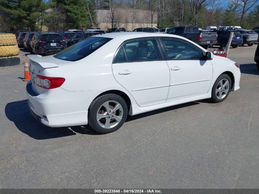 2T1BU4EE4BC568284 | 2011 TOYOTA COROLLA