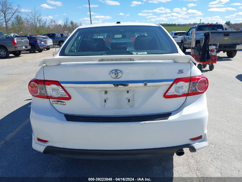 2T1BU4EE4BC568284 | 2011 TOYOTA COROLLA