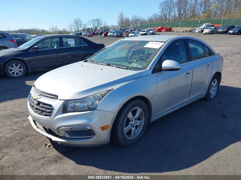 1G1PE5SB5G7150823 | 2016 CHEVROLET CRUZE LIMITED