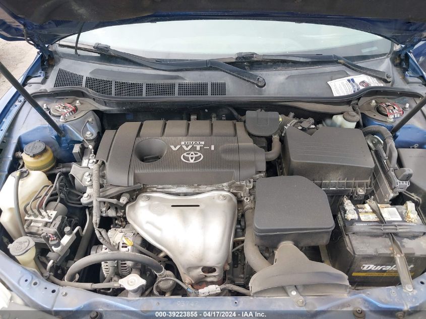 2010 Toyota Camry Le VIN: 4T4BF3EK9AR055710 Lot: 39223855