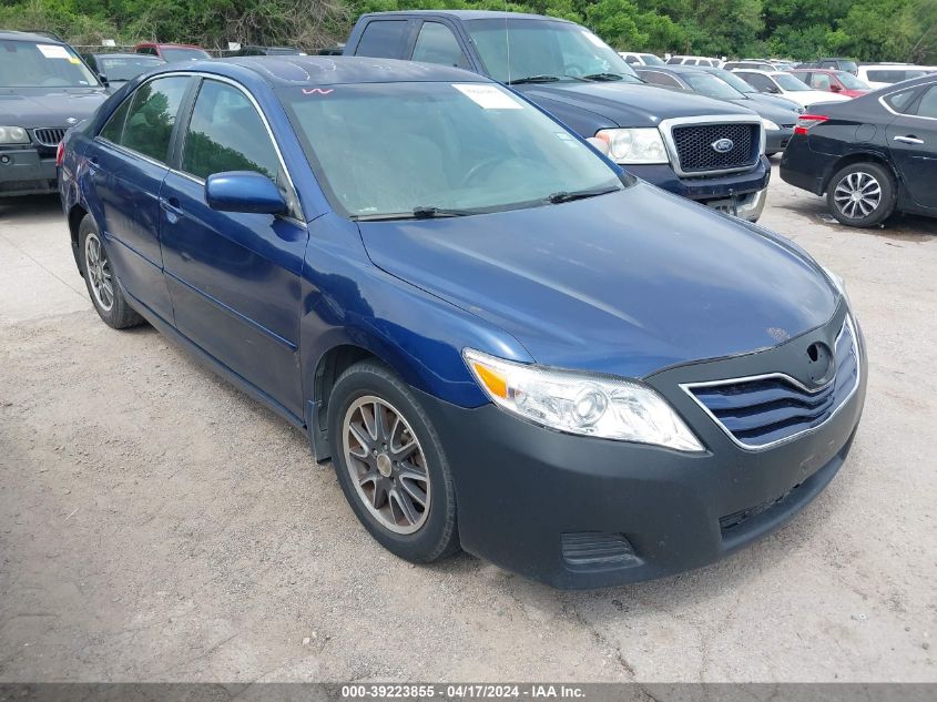 2010 Toyota Camry Le VIN: 4T4BF3EK9AR055710 Lot: 39223855