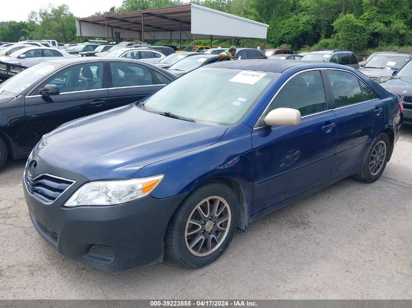 2010 Toyota Camry Le VIN: 4T4BF3EK9AR055710 Lot: 39223855