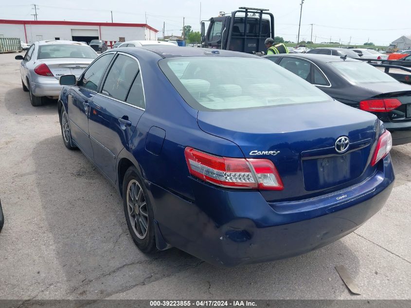 2010 Toyota Camry Le VIN: 4T4BF3EK9AR055710 Lot: 39240287