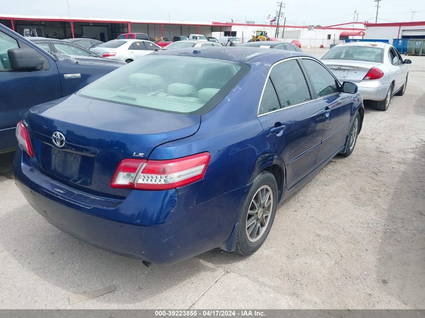 2010 Toyota Camry Le VIN: 4T4BF3EK9AR055710 Lot: 39223855