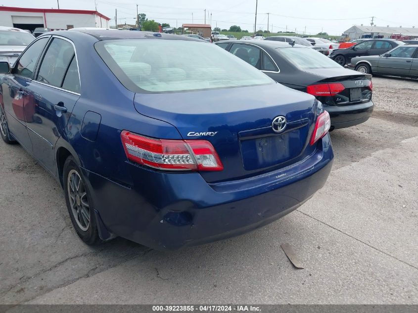 2010 Toyota Camry Le VIN: 4T4BF3EK9AR055710 Lot: 39223855