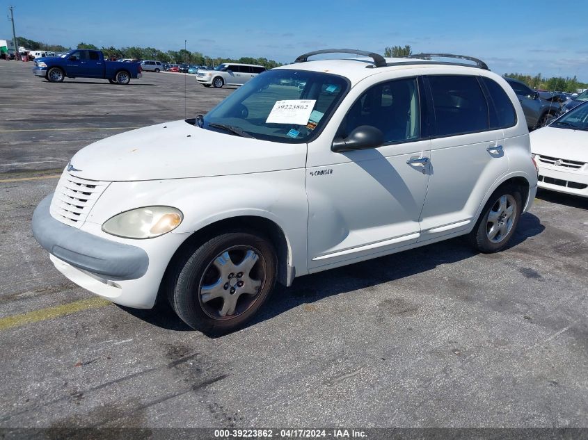 2002 Chrysler Pt Cruiser Touring VIN: 3C8FY58BX2T209658 Lot: 39223862