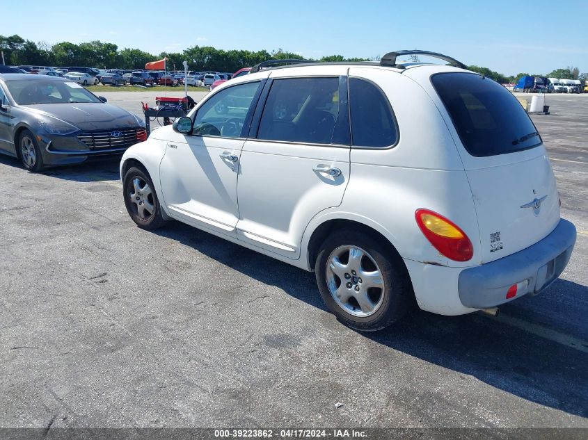 2002 Chrysler Pt Cruiser Touring VIN: 3C8FY58BX2T209658 Lot: 39223862