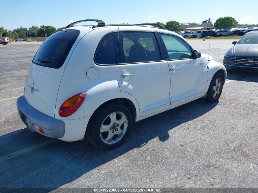 2002 Chrysler Pt Cruiser Touring VIN: 3C8FY58BX2T209658 Lot: 39223862