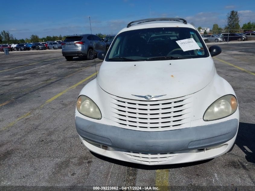 2002 Chrysler Pt Cruiser Touring VIN: 3C8FY58BX2T209658 Lot: 39223862