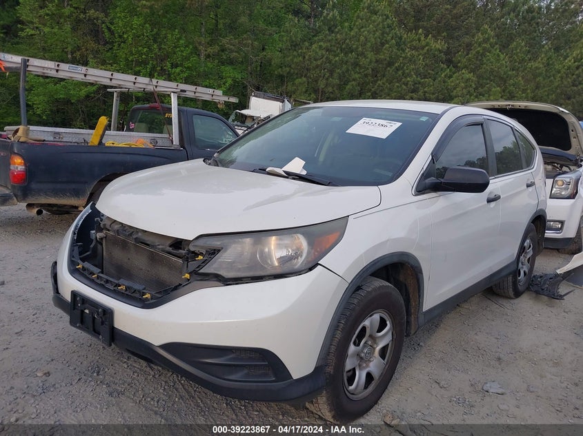 2013 HONDA CR-V LX - 5J6RM3H32DL036301