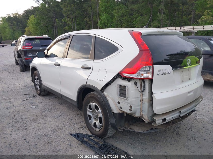 2013 HONDA CR-V LX - 5J6RM3H32DL036301