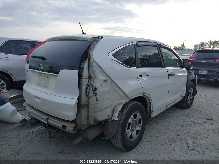 2013 HONDA CR-V LX - 5J6RM3H32DL036301