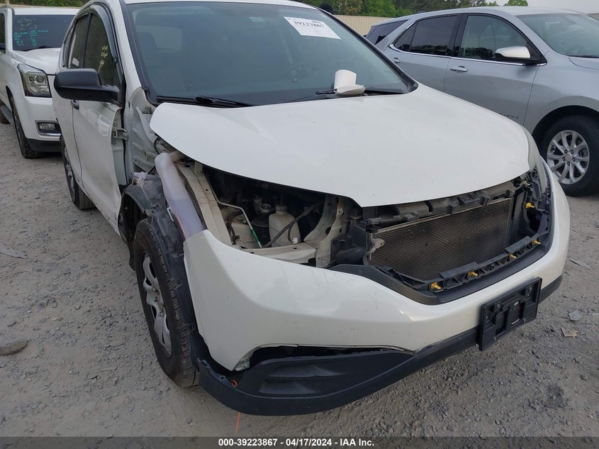 2013 HONDA CR-V LX - 5J6RM3H32DL036301