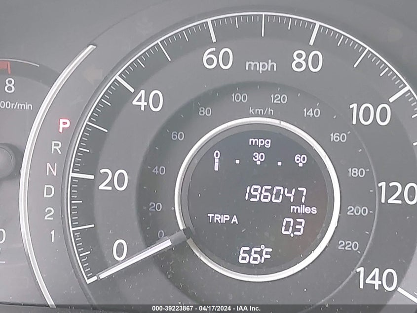 2013 HONDA CR-V LX - 5J6RM3H32DL036301