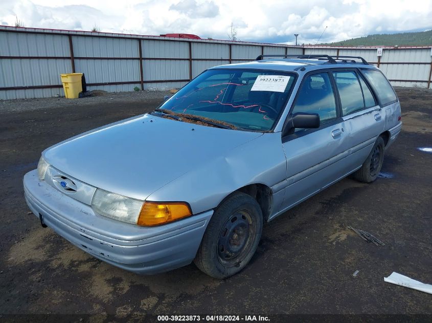 1995 Ford Escort Lx/Sport VIN: 3FASP15J5SR129937 Lot: 39223873