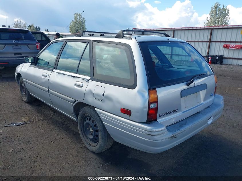 1995 Ford Escort Lx/Sport VIN: 3FASP15J5SR129937 Lot: 39223873