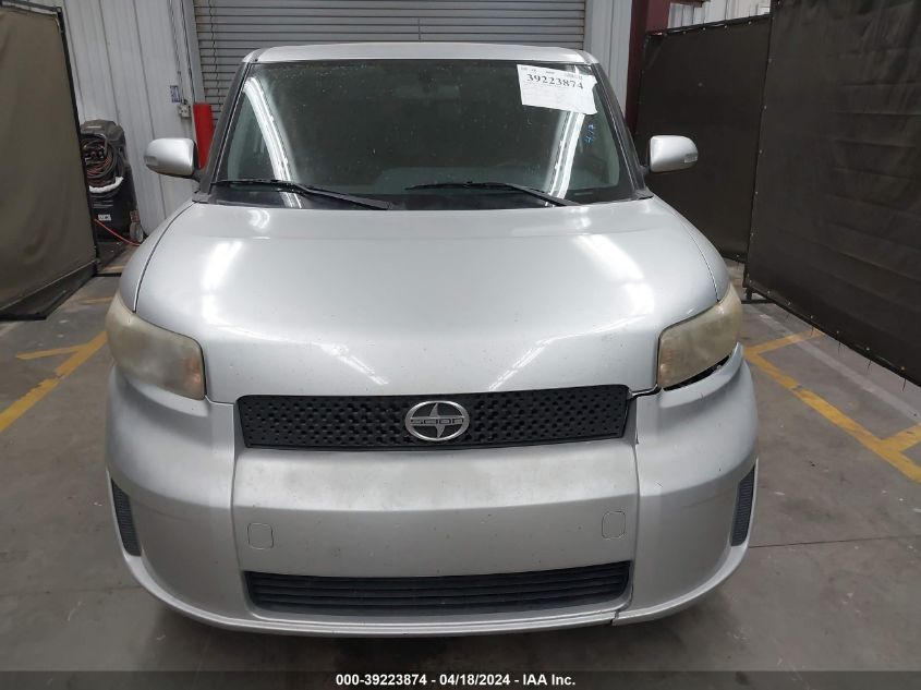 2008 Scion Xb VIN: JTLKE50E081027812 Lot: 39240277