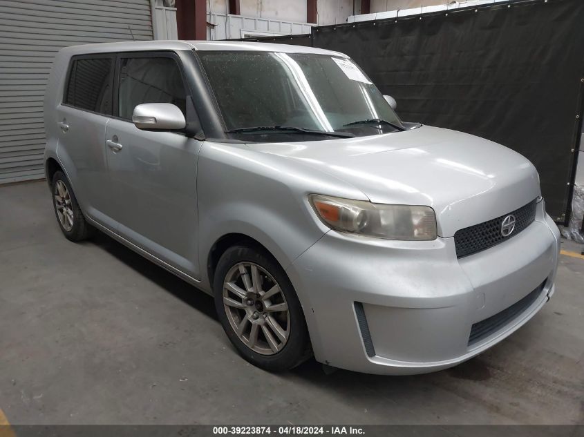 2008 Scion Xb VIN: JTLKE50E081027812 Lot: 39223874