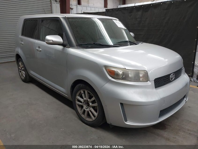 2008 Scion Xb VIN: JTLKE50E081027812 Lot: 39240277