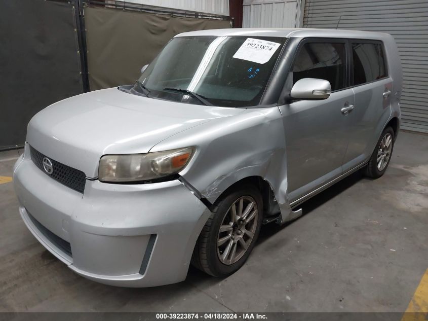 2008 Scion Xb VIN: JTLKE50E081027812 Lot: 39240277