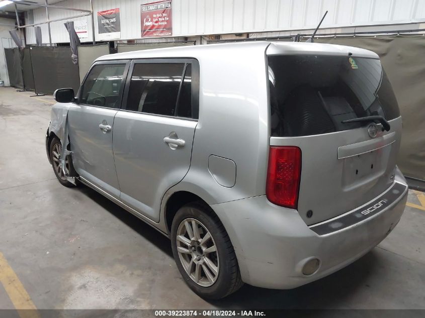 2008 Scion Xb VIN: JTLKE50E081027812 Lot: 39223874