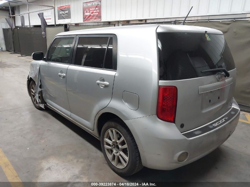 2008 Scion Xb VIN: JTLKE50E081027812 Lot: 39240277