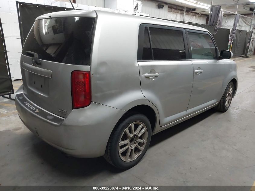 2008 Scion Xb VIN: JTLKE50E081027812 Lot: 39240277