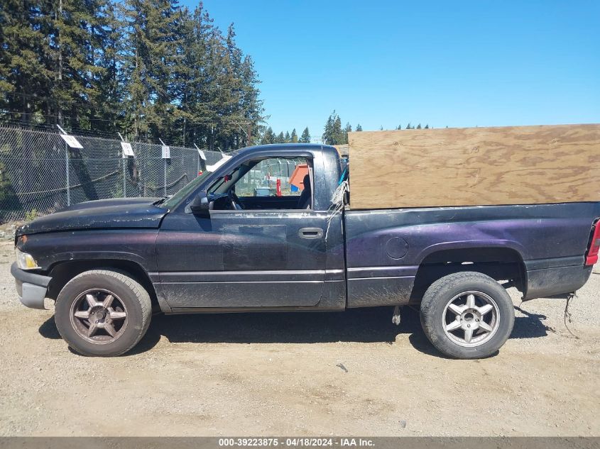 1995 Dodge Ram 1500 VIN: 1B7HC16Z3SS252273 Lot: 39223875