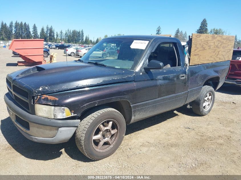 1995 Dodge Ram 1500 VIN: 1B7HC16Z3SS252273 Lot: 39223875