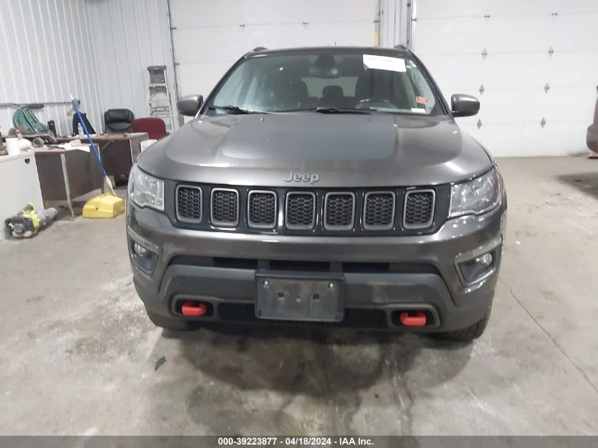 2020 Jeep Compass Trailhawk 4X4 VIN: 3C4NJDDB7LT163337 Lot: 46865904