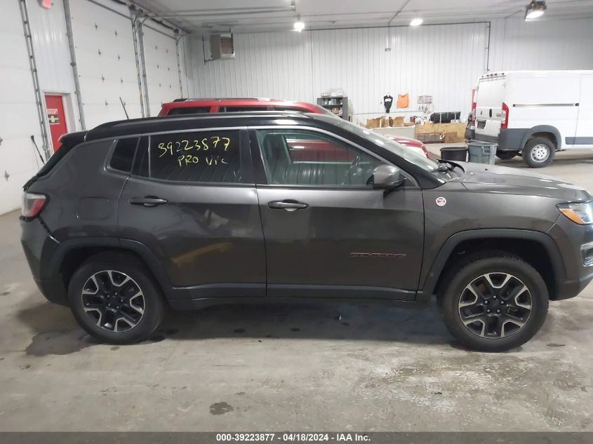 2020 Jeep Compass Trailhawk 4X4 VIN: 3C4NJDDB7LT163337 Lot: 46865904