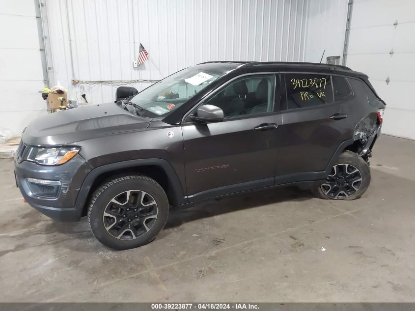 2020 Jeep Compass Trailhawk 4X4 VIN: 3C4NJDDB7LT163337 Lot: 46865904