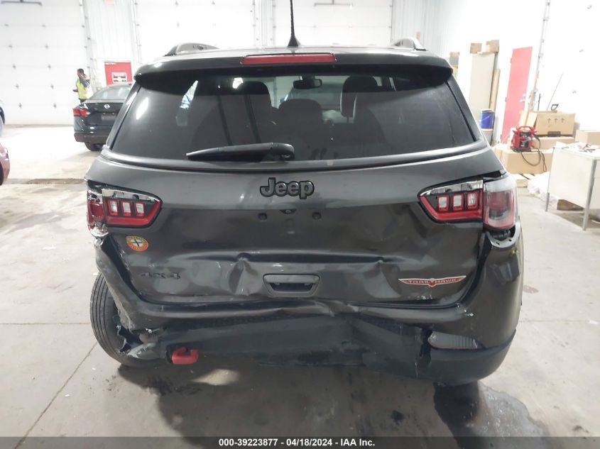 2020 Jeep Compass Trailhawk 4X4 VIN: 3C4NJDDB7LT163337 Lot: 46865904