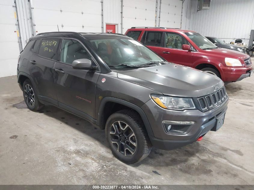 2020 Jeep Compass Trailhawk 4X4 VIN: 3C4NJDDB7LT163337 Lot: 46865904
