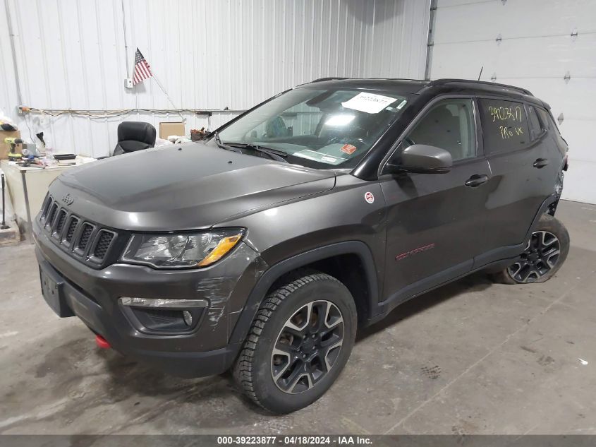 2020 Jeep Compass Trailhawk 4X4 VIN: 3C4NJDDB7LT163337 Lot: 46865904