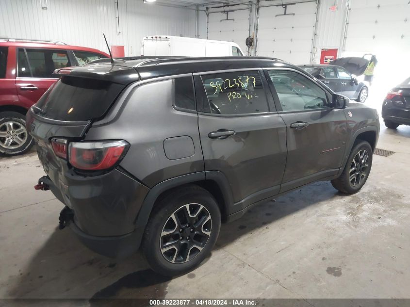 2020 Jeep Compass Trailhawk 4X4 VIN: 3C4NJDDB7LT163337 Lot: 46865904